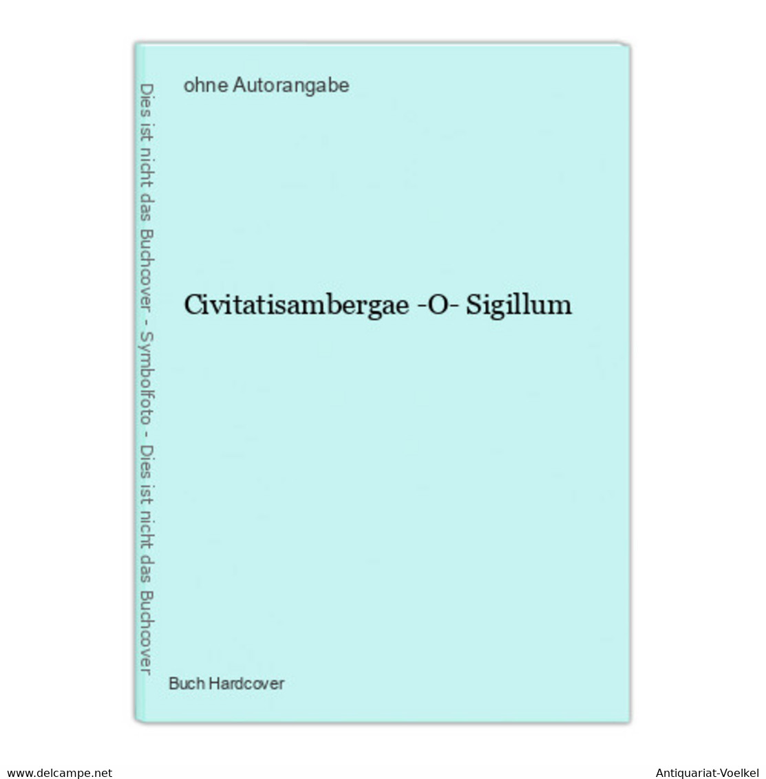 Civitatisambergae -O- Sigillum - Mapamundis