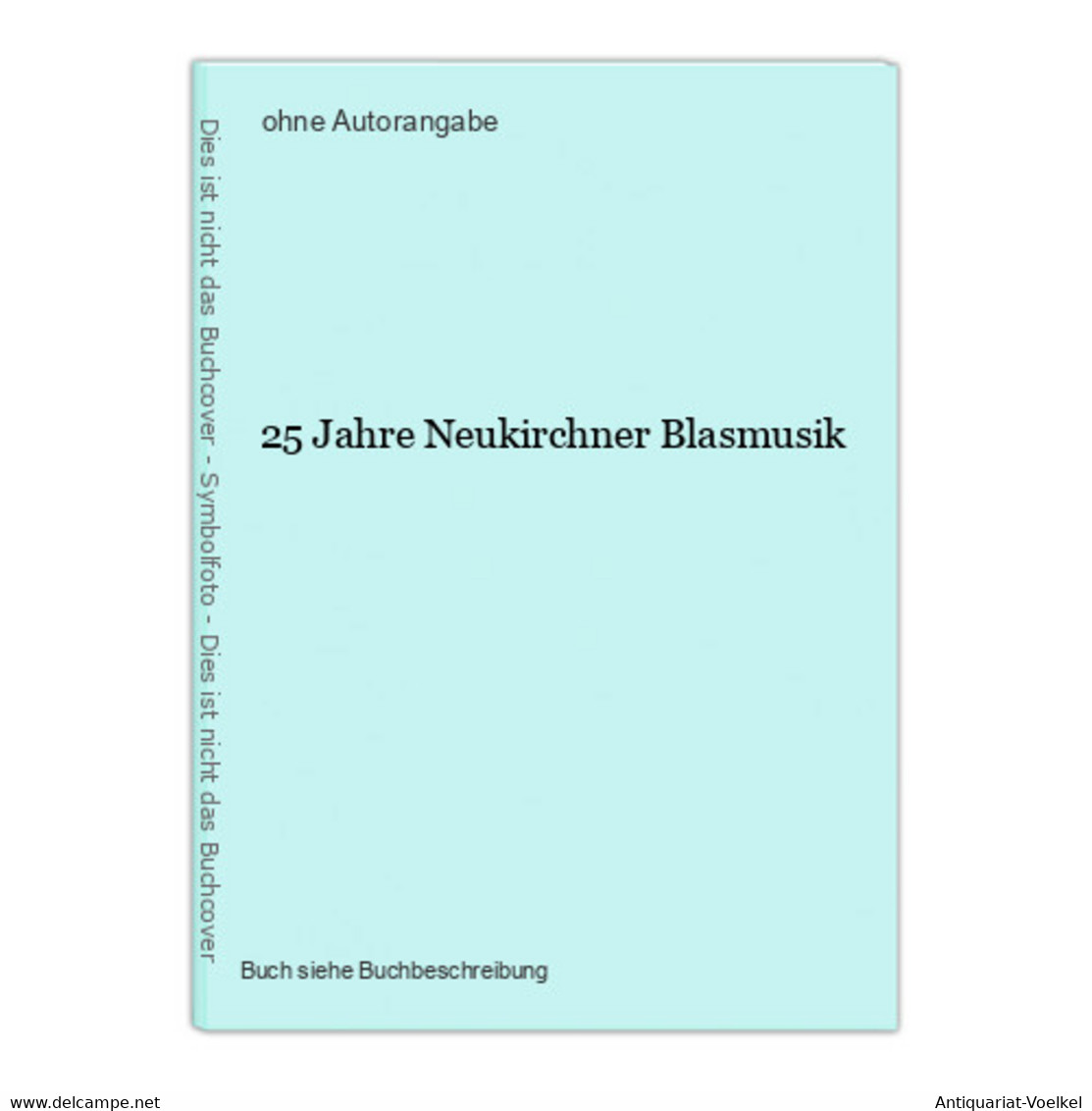 25 Jahre Neukirchner Blasmusik - Landkarten