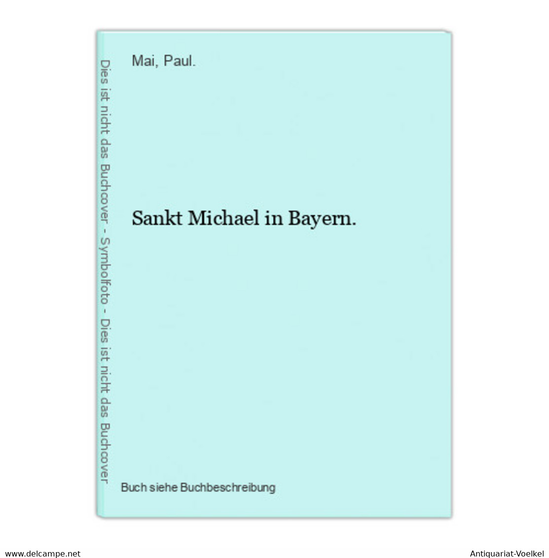 Sankt Michael In Bayern. - Maps Of The World