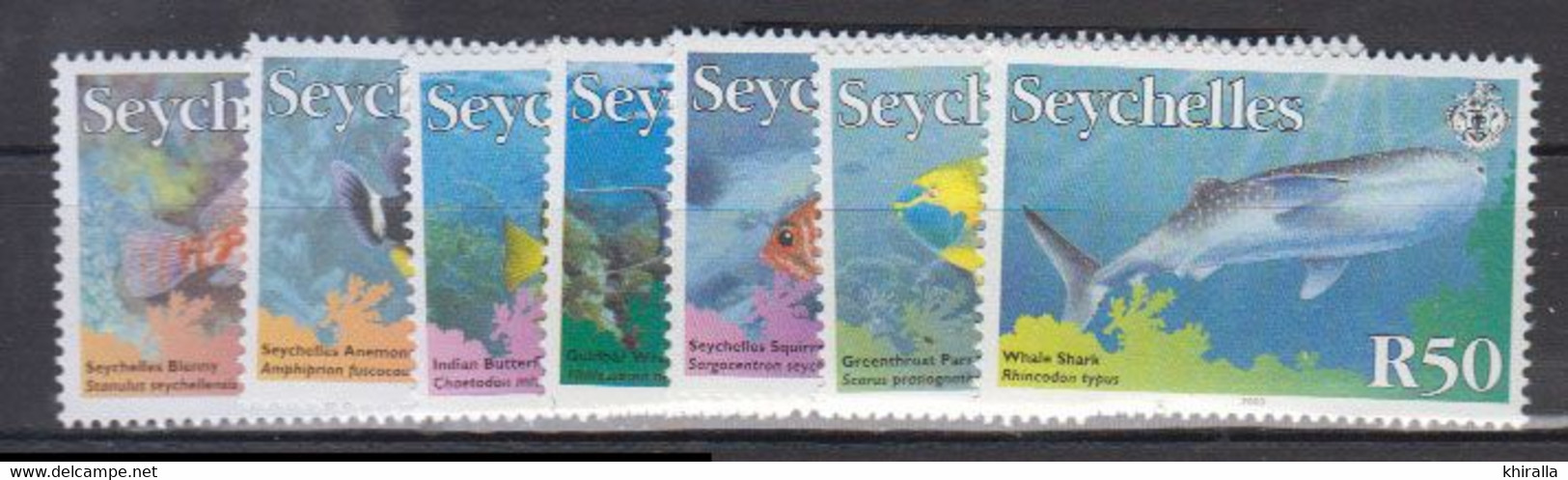 SEYCHELLES    2003         N°  864 / 870      Neuf Sans Charniére      COTE  37 € 50   ( S 168 ) - Seychelles (1976-...)