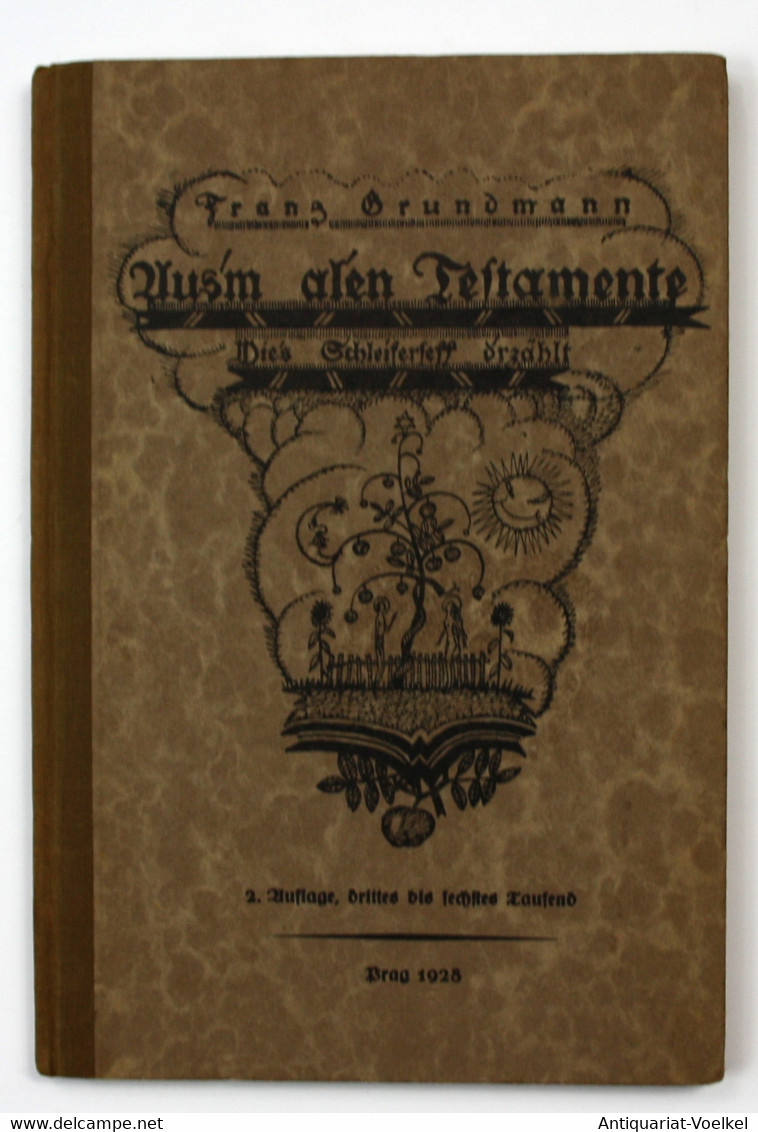 Aus'm Alen Testamente. Wie's Schleifersepp D'rzählt. 2 Auflage. - Landkarten