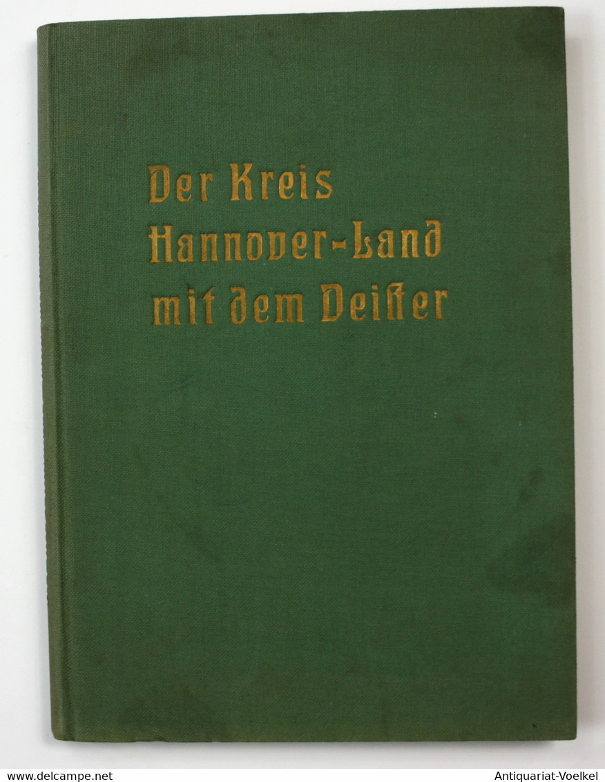 Der Kreis Hannover - Land Mit Dem Deister - Mapamundis