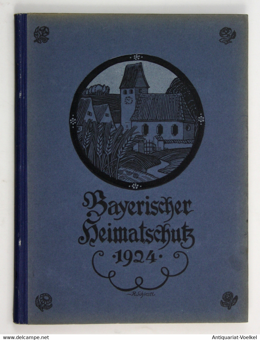 Bayrischer Heimatschutz. - Zeitschrift Des Bayerischen Landesvereins Für Heimatschutz / Verein Für Volkskunst - Landkarten