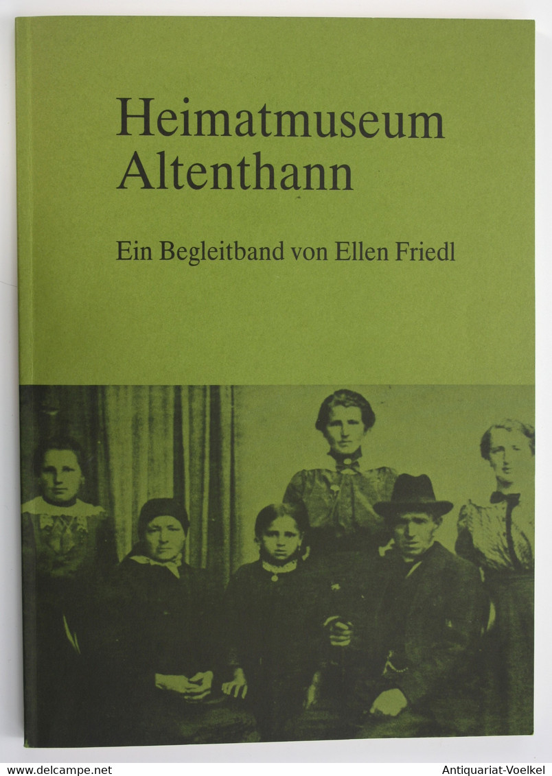 Heimatmuseum Altenthann Ein Begleitband - Landkarten