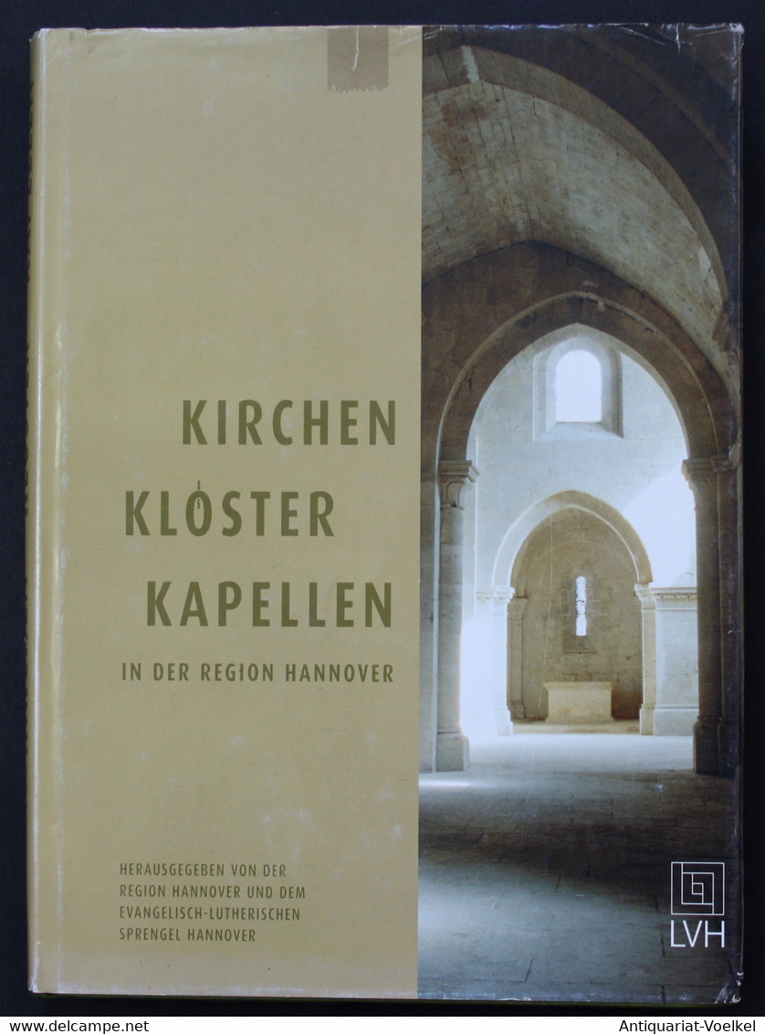 Kirchen. Kloster. Kapellen In Der Region Hannover. - Landkarten