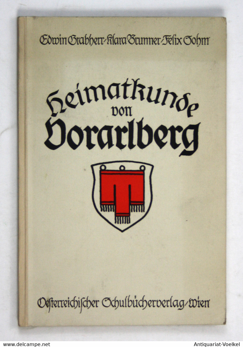 Heimatkunde Von Voralberg - Landkarten