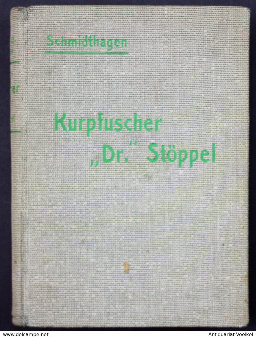 Kurpfuscher 'Dr.' Stöppel - Autores Internacionales