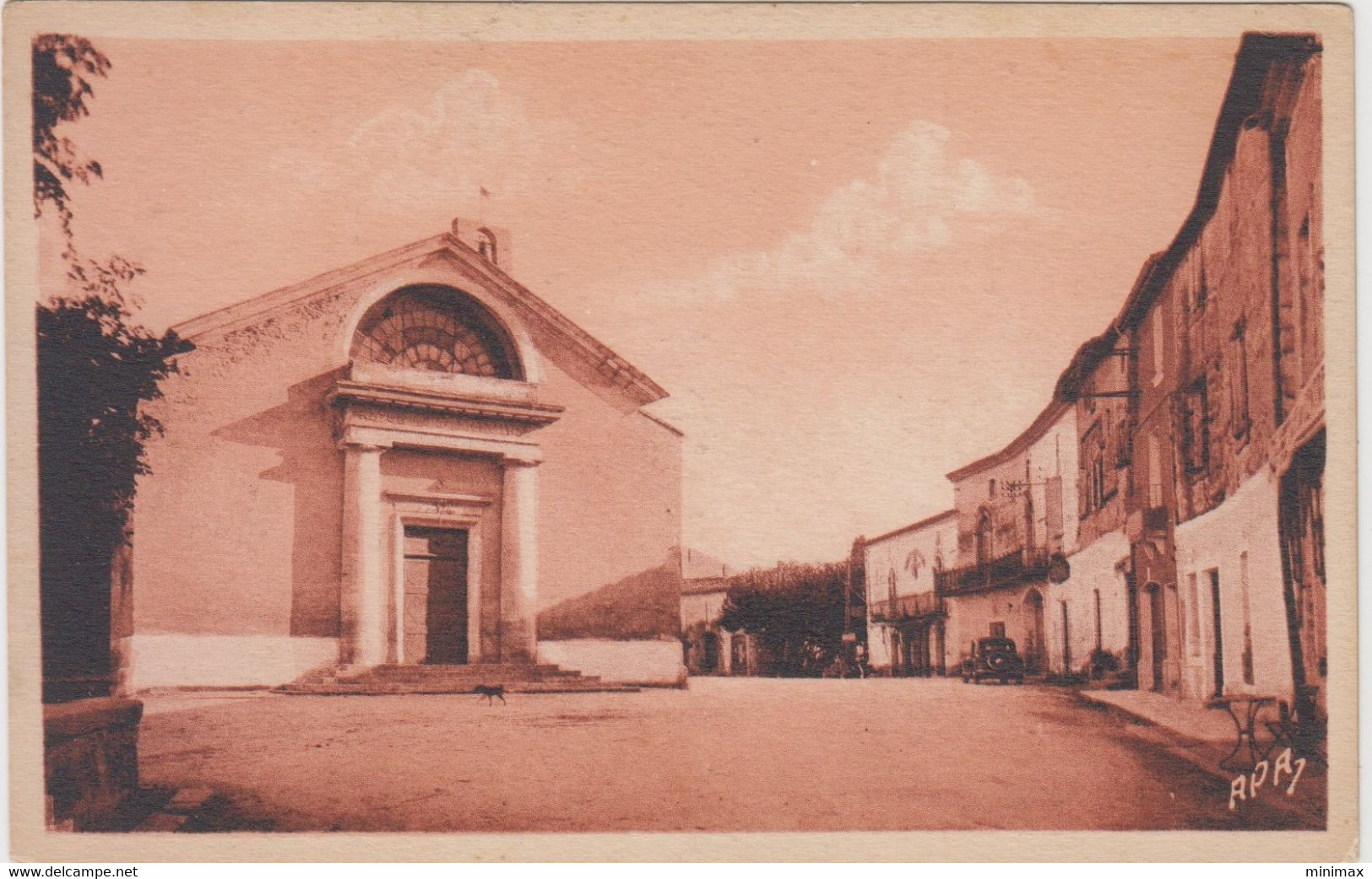 Aigues-Vives - Le Temple - Aigues-Vives