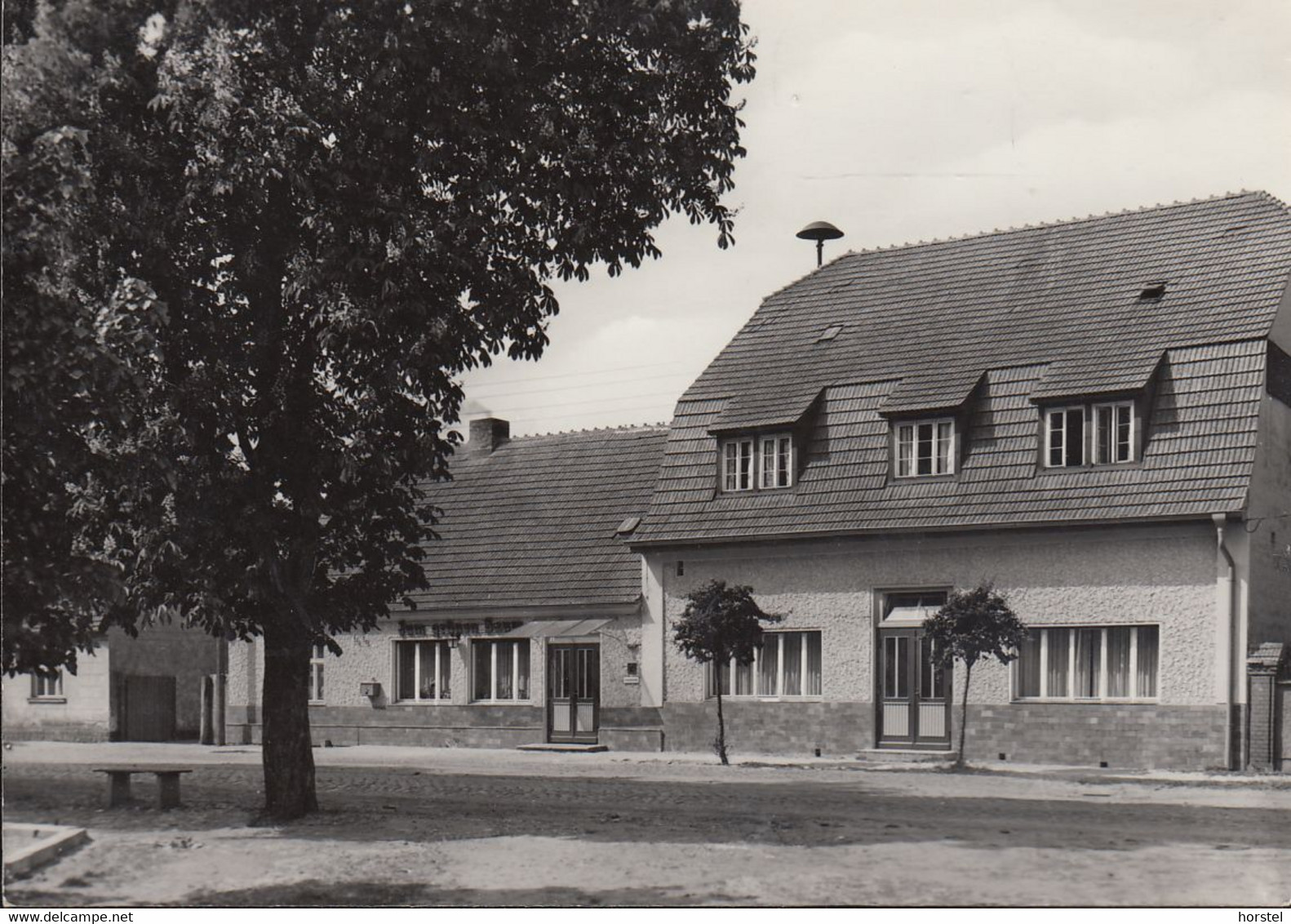 D-15754 Heidesee - Wolzig - Gaststätte "Zum Grünen Baum" (Echt Foto) - Friedersdorf