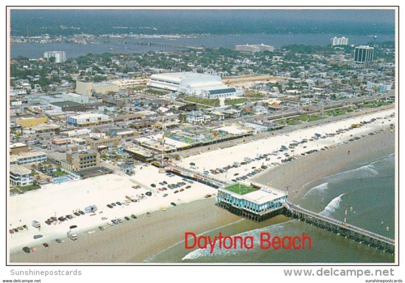 Florida Daytona Beach The Main Street Pier And Boardwalk - Daytona