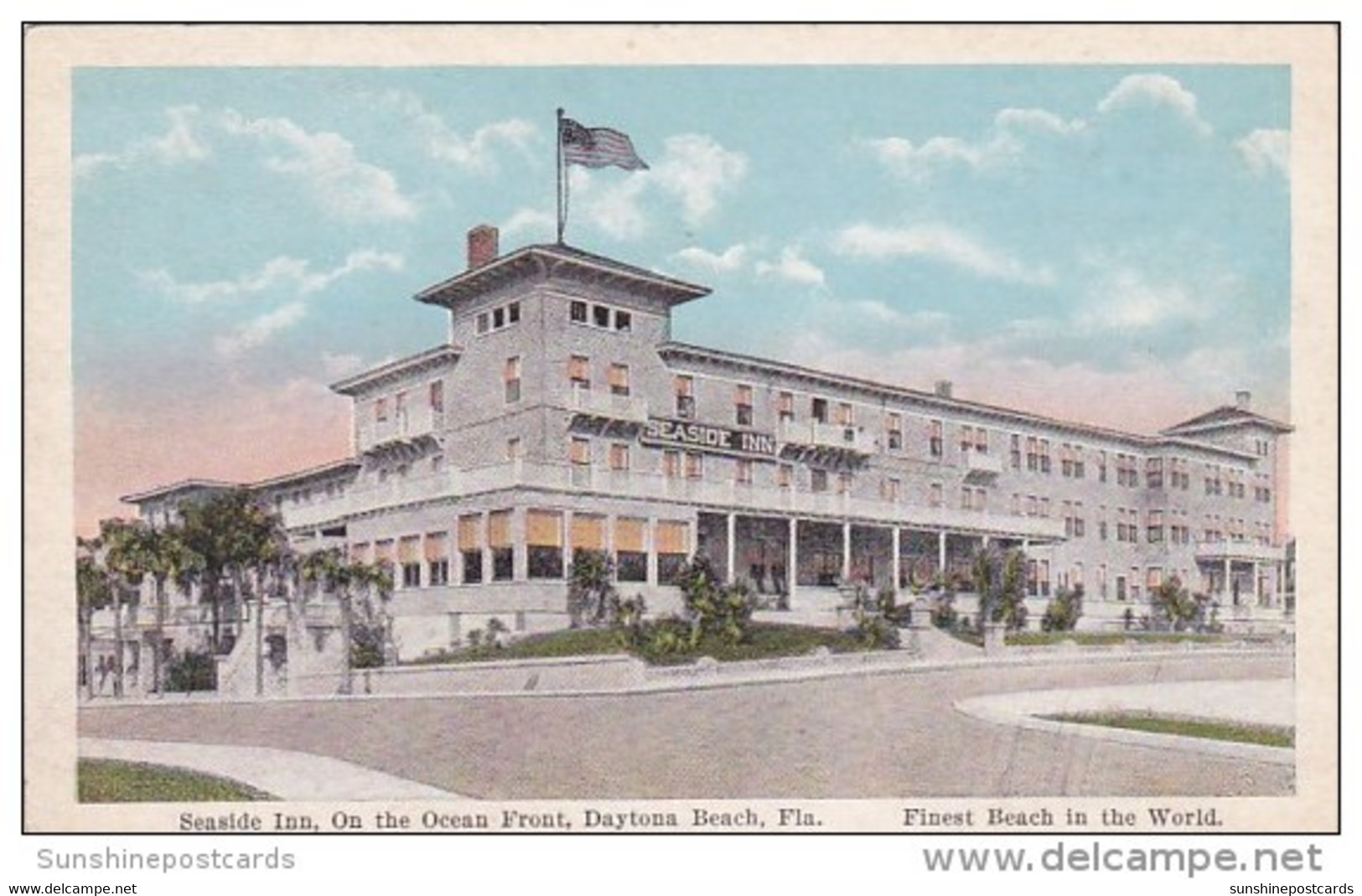 Florida Daytona Beach Seaside Inn On The Ocean Front - Daytona