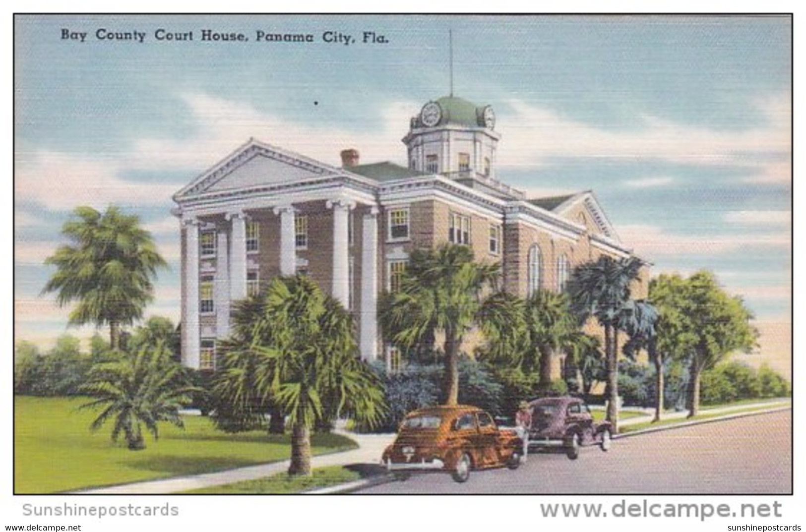 Bay County Court House Panama City Florida - Pensacola