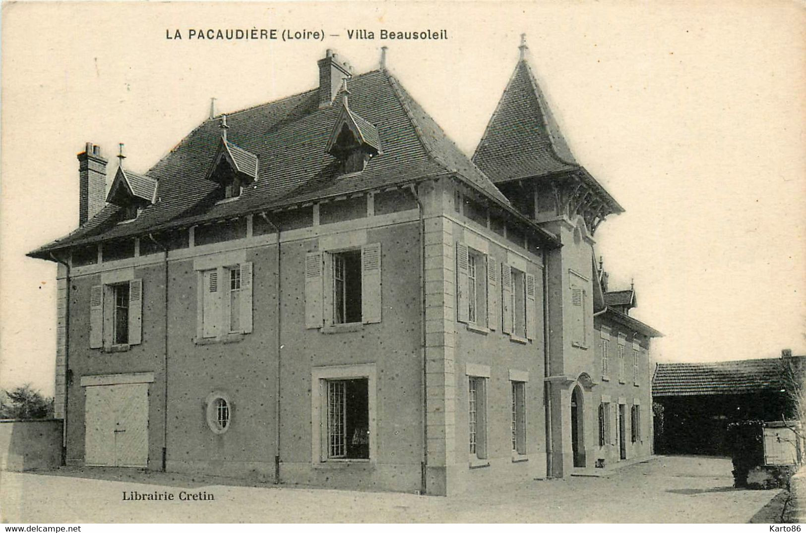 La Pacaudière * Vue Sur La Villa BEAUSOLEIL - La Pacaudiere