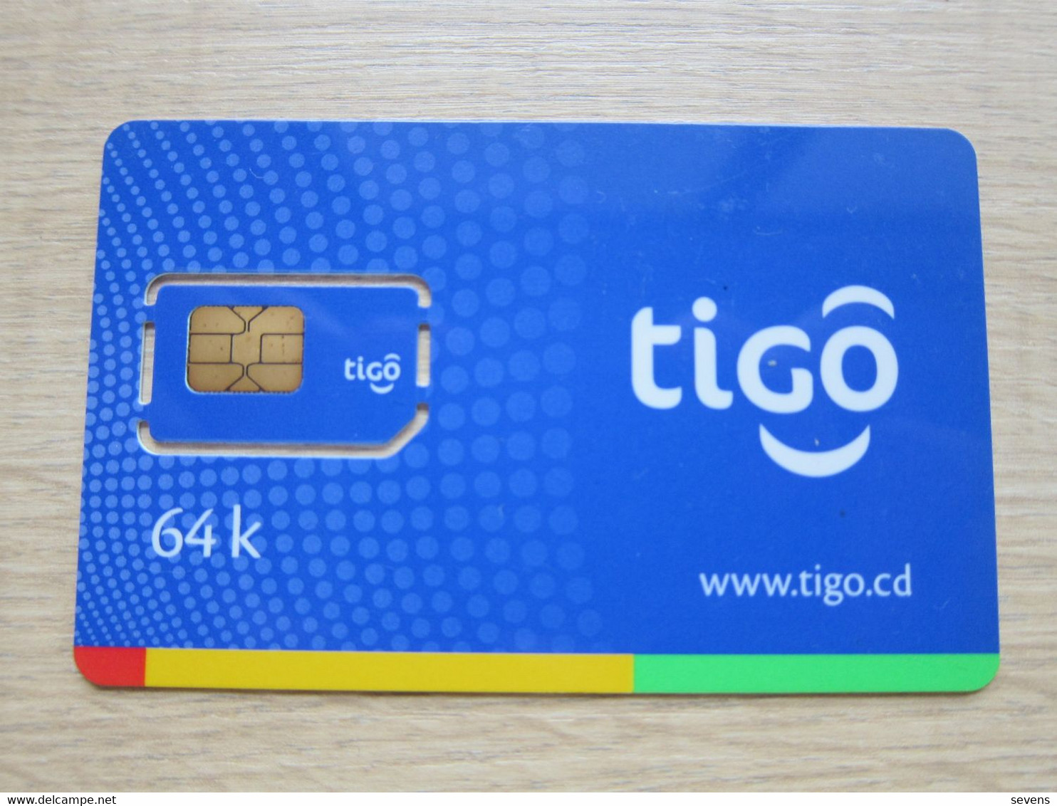 Tigo GSM SIM Card, Fixed Chip - Chad