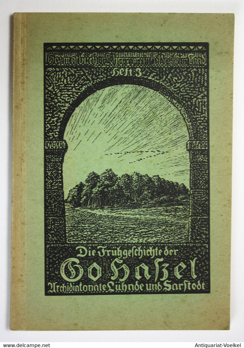 Die Frühgeschichte Der Go Haßel (Archidiakonate Lühnde Und Sarstedt). - Maps Of The World