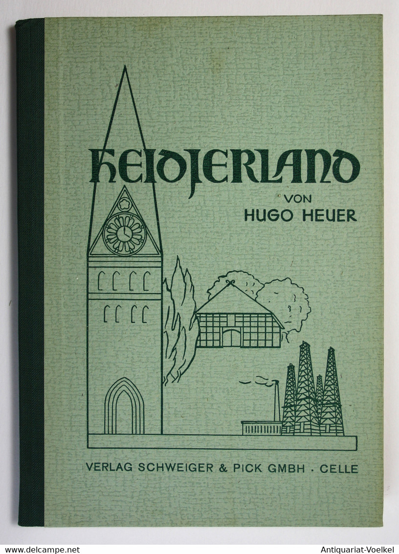 Heidjerland. Streifzug Durch Die Lüneburger Heide Und Ihre Randgebiet. - Maps Of The World