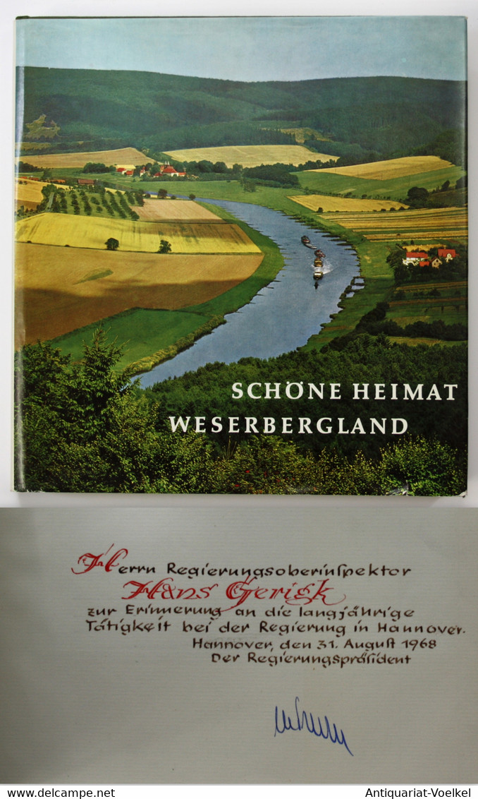 Schöne Heimat Weserbergland - Landkarten