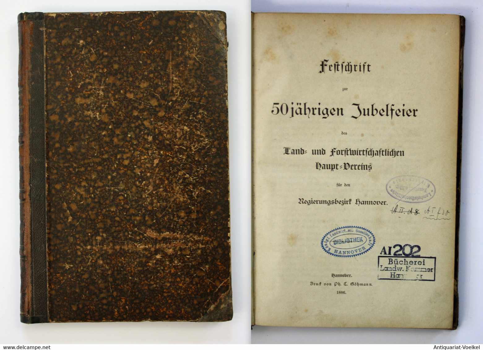 Festschrift Zur 50jährigen Jubelfeier Des Land- Und Forstwirtschaftlichen Haupt-Vereins Für Den Regierungsbezi - Maps Of The World