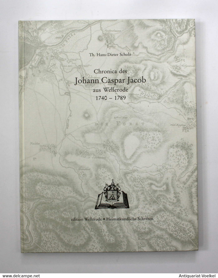 Chronica Des Johann Caspar Jacob Aus Wellerode 1740-1789 - Landkarten