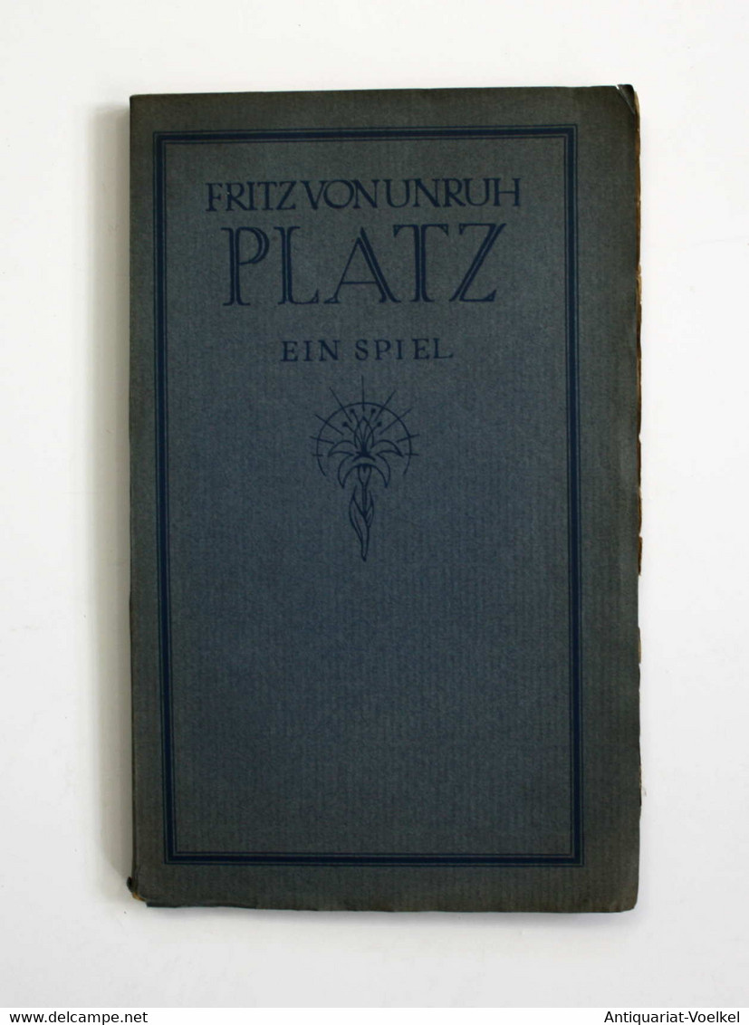 Platz. Ein Spiel. Zweiter Teil Der Trilogie Ein Geschlecht. - Autores Internacionales