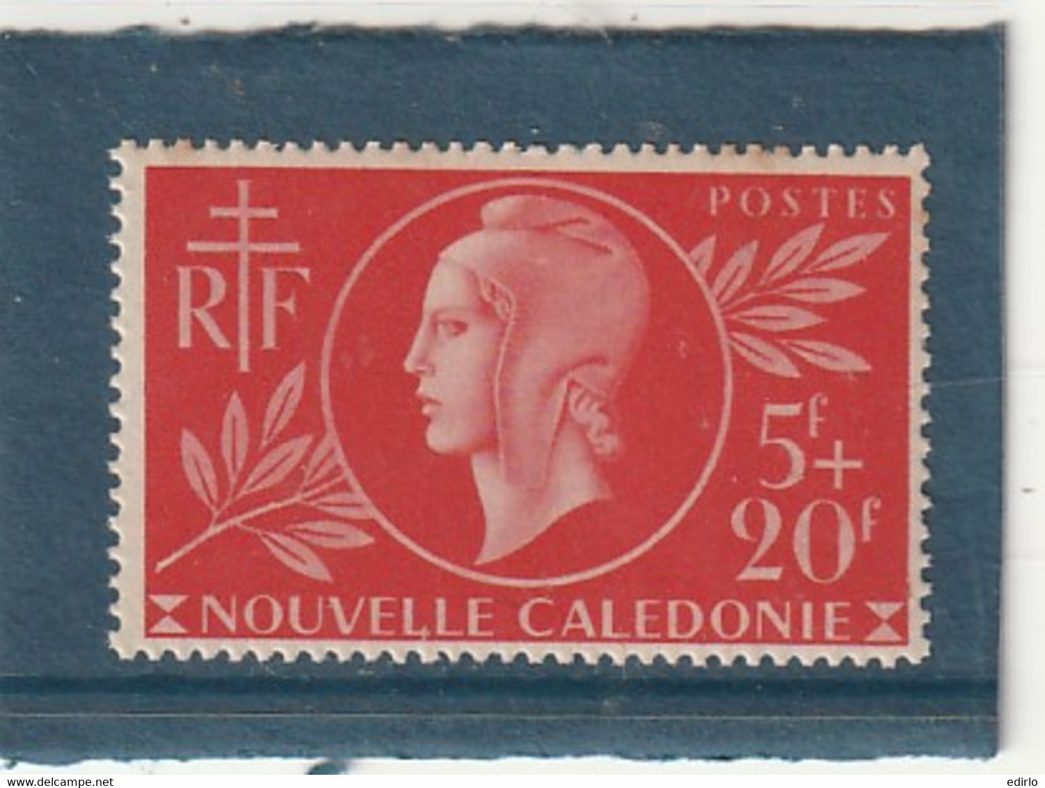///   FRANCE ///    Entre Aide   NOUVELLE CALEDONIE  **  N°171 - 1944 Entraide Française