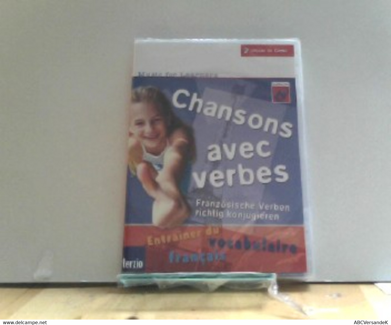 Chansons Avec Verbes. Music For Learners. Audio-CD - CDs