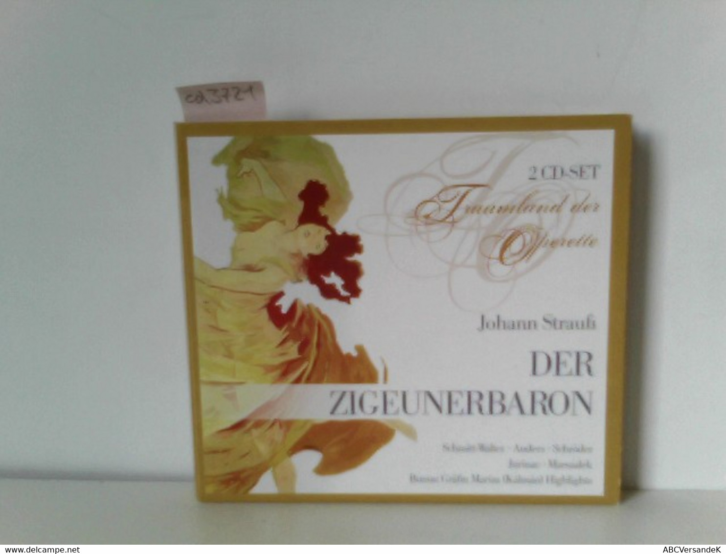 Der Zigeunerbaron - CD