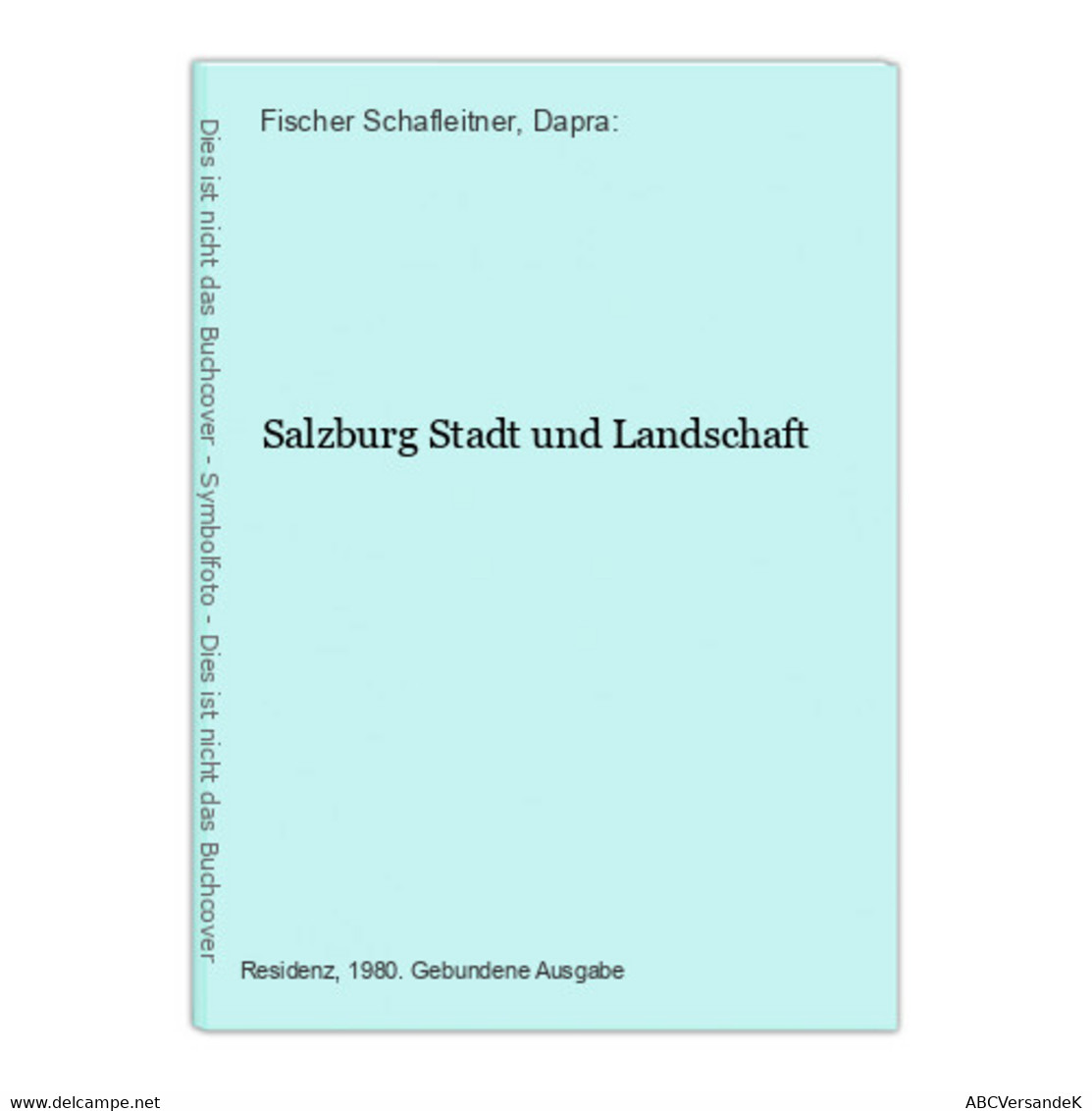 Salzburg Stadt Und Landschaft - Sonstige & Ohne Zuordnung