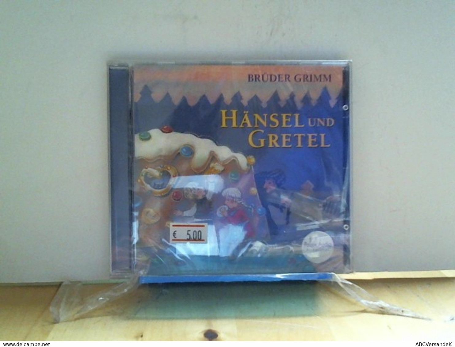 Hänsel Und Gretel, 1 Audio-CD - CD