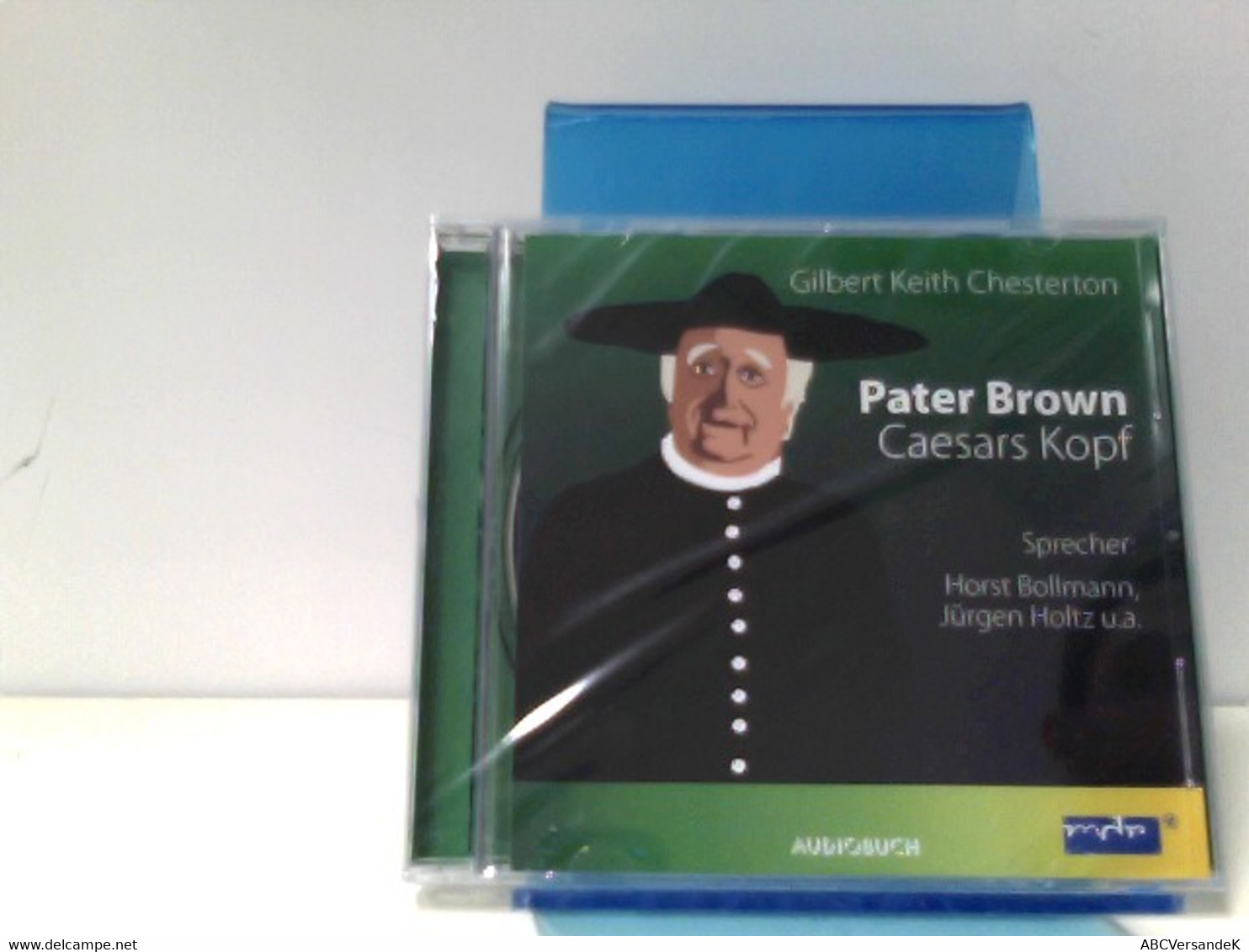 Pater Brown - Caesars Kopf - CD