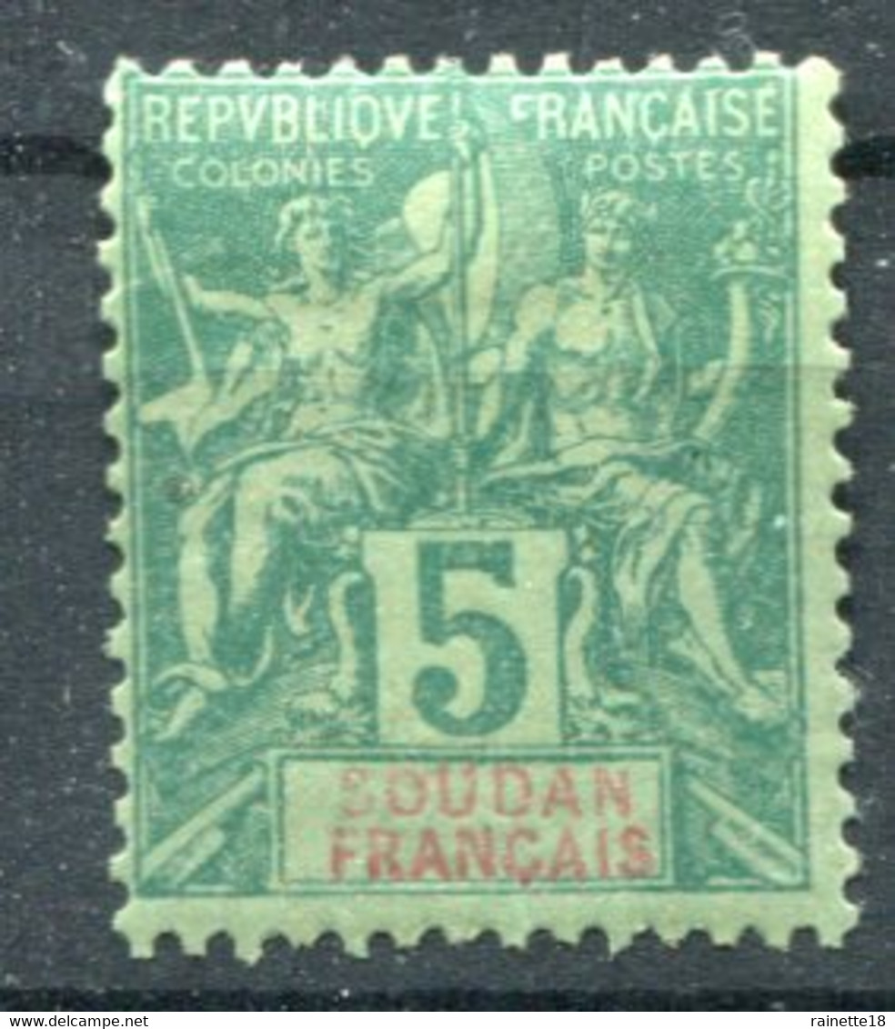Soudan      6 * - Unused Stamps