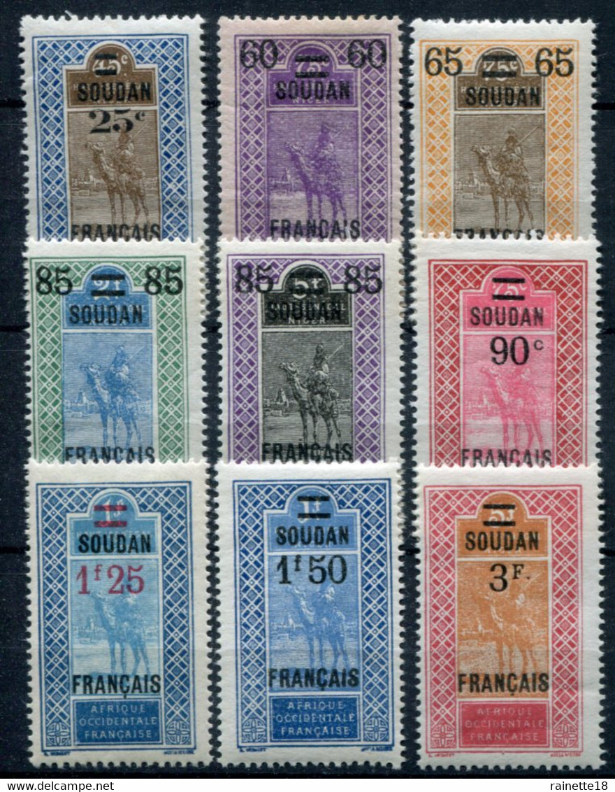 Soudan       42/50 * - Unused Stamps