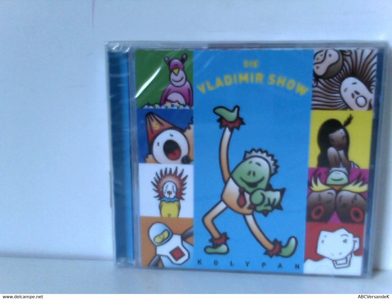 Die Vladimir Show, 1 Audio-CD - CDs