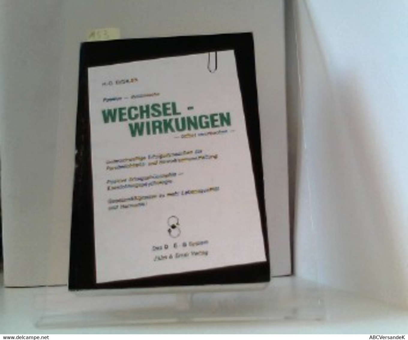 Positive Dynamische Wechselwirkungen. Selbst Verursachen - Psychologie