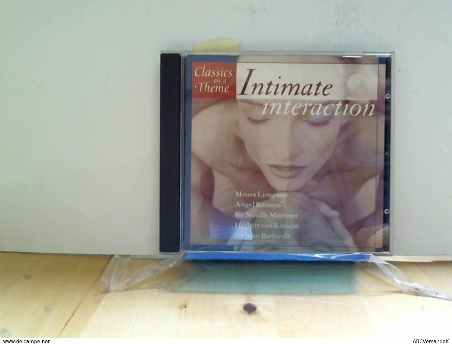 Intimate Interaction - CDs