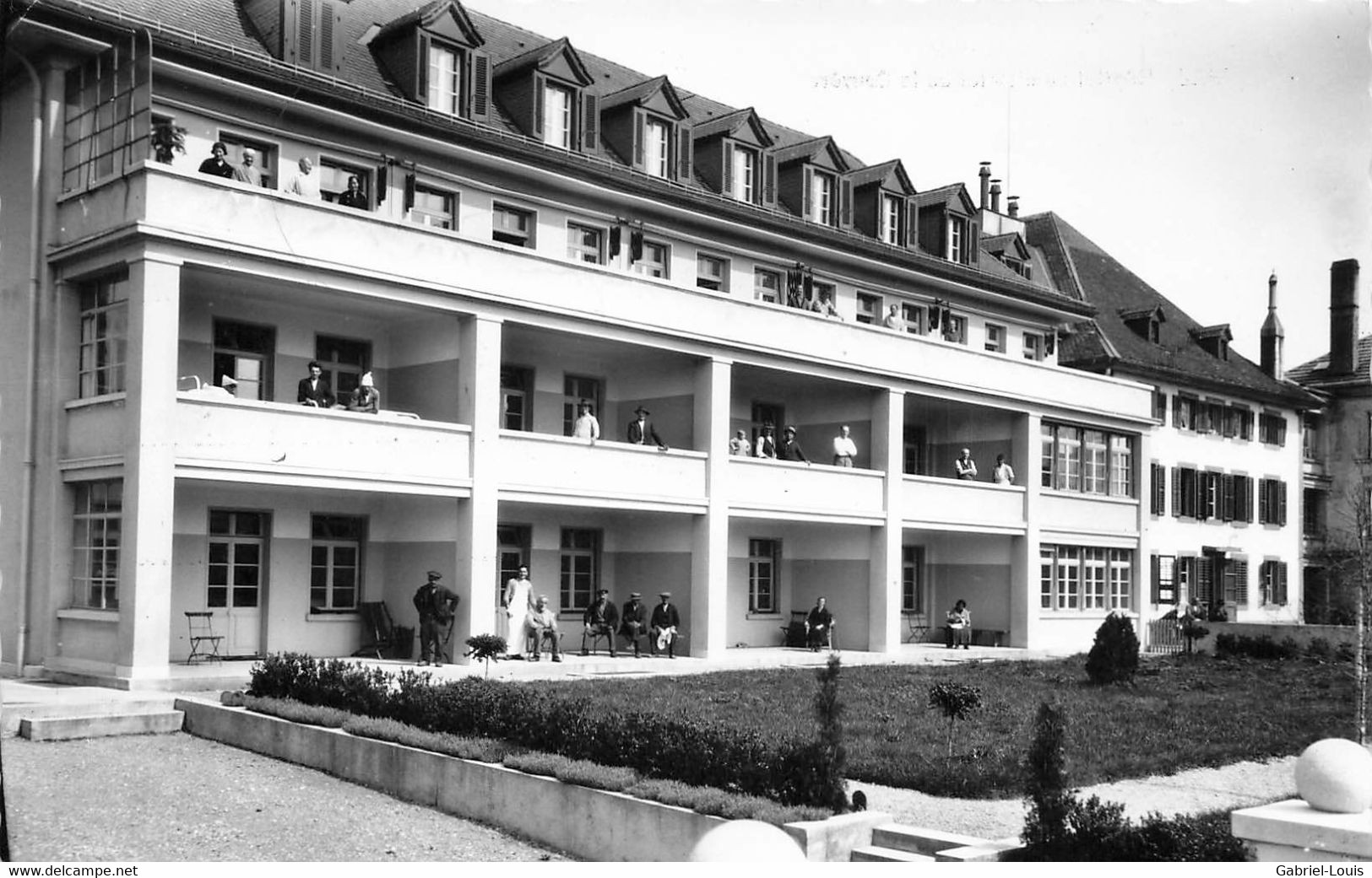 Riaz Hôpital Du District De La Gruyère - Riaz
