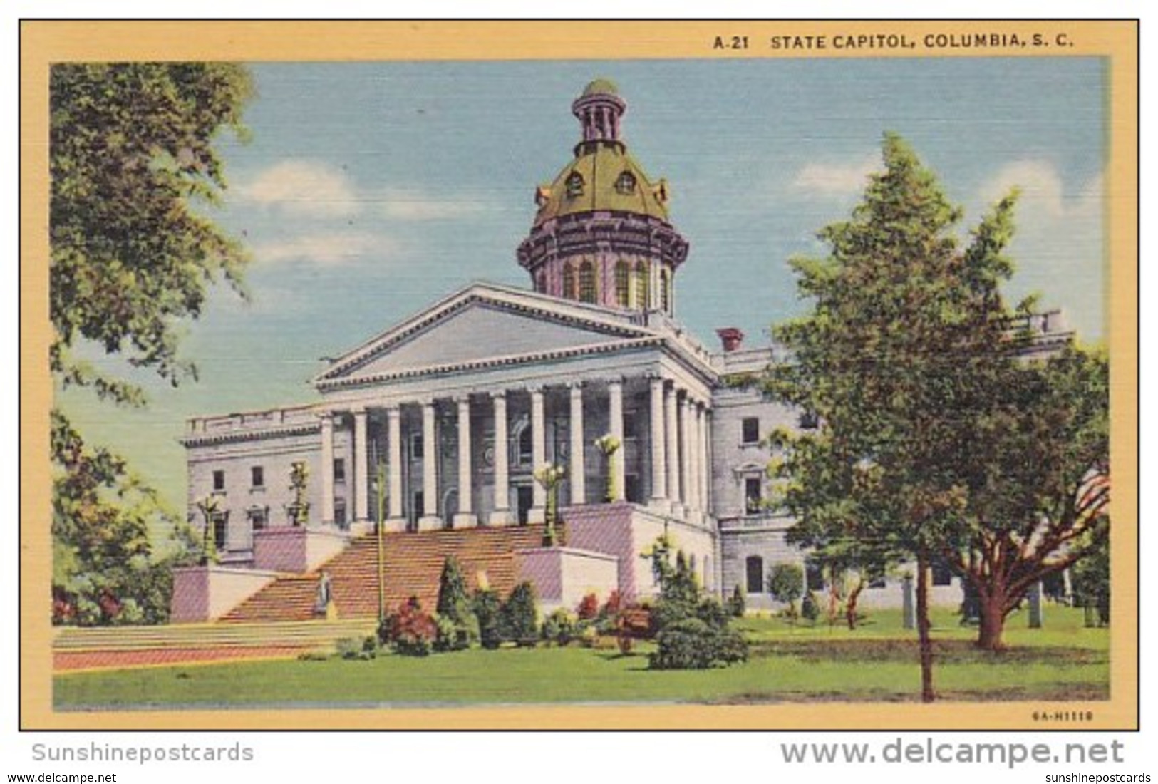 State Capitol Columbia South Carolina - Columbia