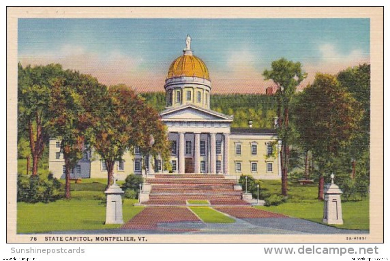 State Capitol Montpelier Vermont - Montpelier