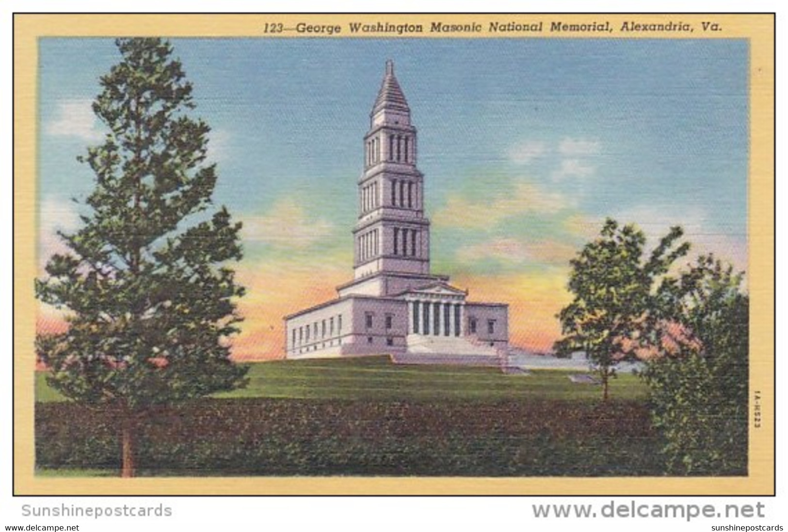 George Washington Masonic National Memorial Alaxandria Virginia - Alexandria