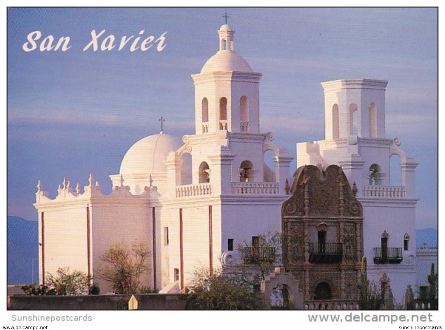 San Xavier Del Bac Mission Tucson Arizona - Tucson