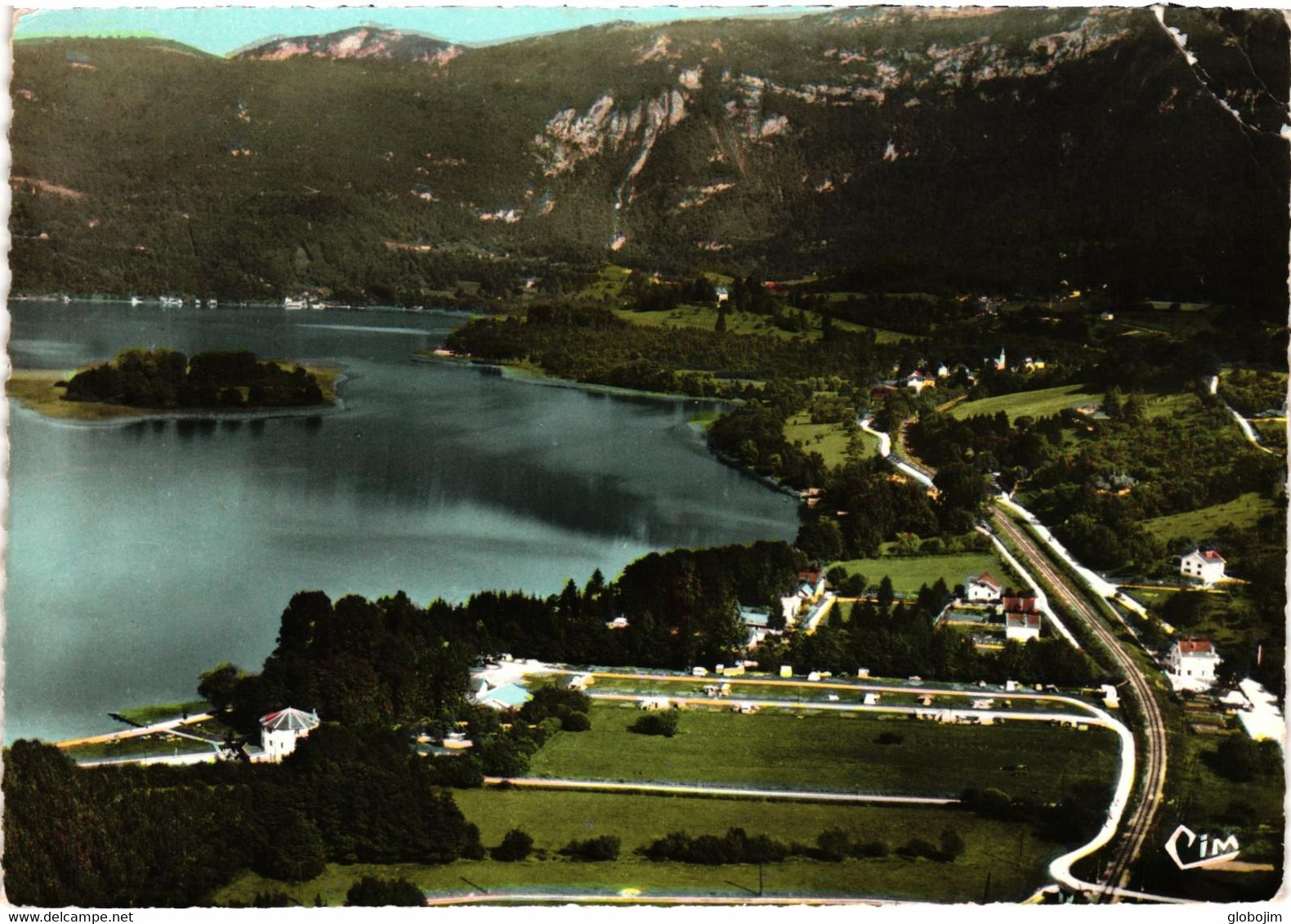 Lépin Le Lac * Vue Aérienne * Les Terrains De Camping - Andere & Zonder Classificatie