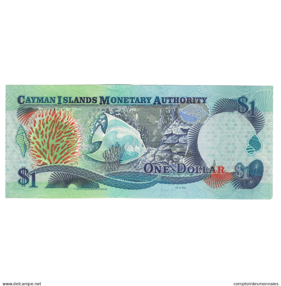Billet, Îles Caïmans, 1 Dollar, 2003, NEUF - Kaimaninseln