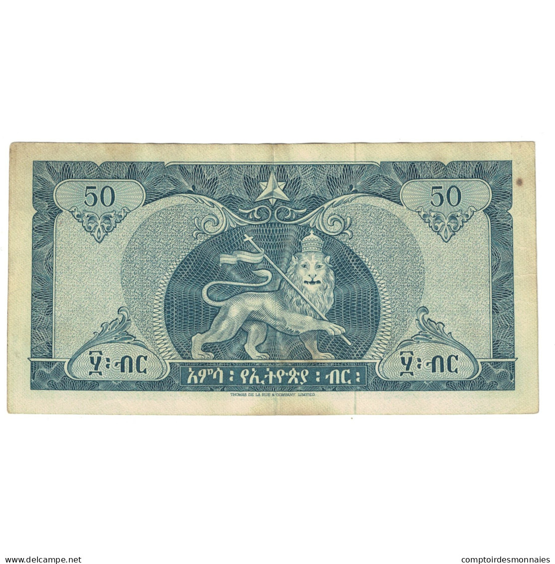 Billet, Éthiopie, 50 Dollars, TTB - Ethiopië