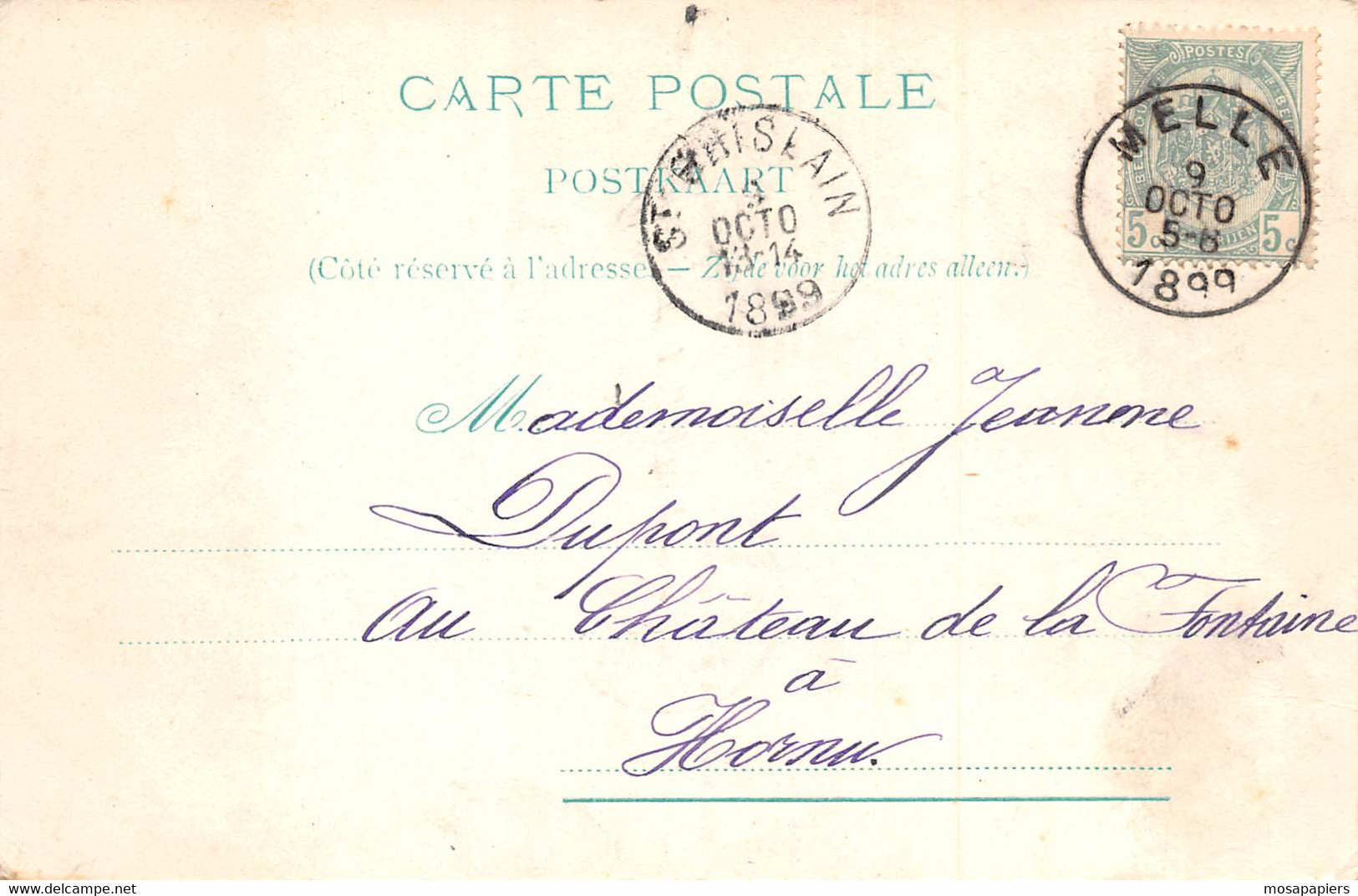 Maison De Melle - 1899 - Musée D'Histoire Naturelle - Melle