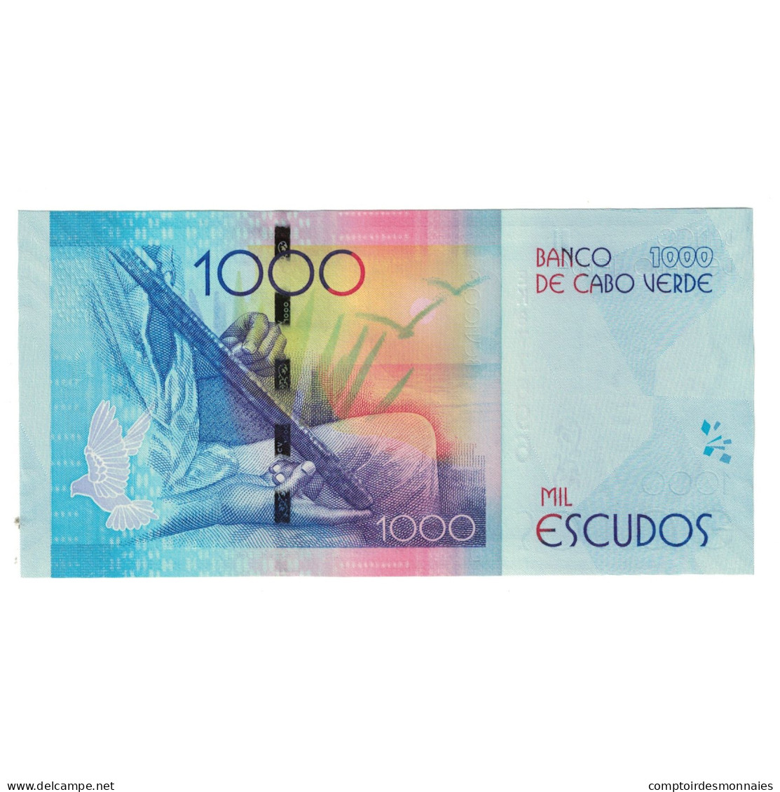 Billet, Cape Verde, 1000 Escudos, 2014, 2014-07-05, NEUF - Capo Verde