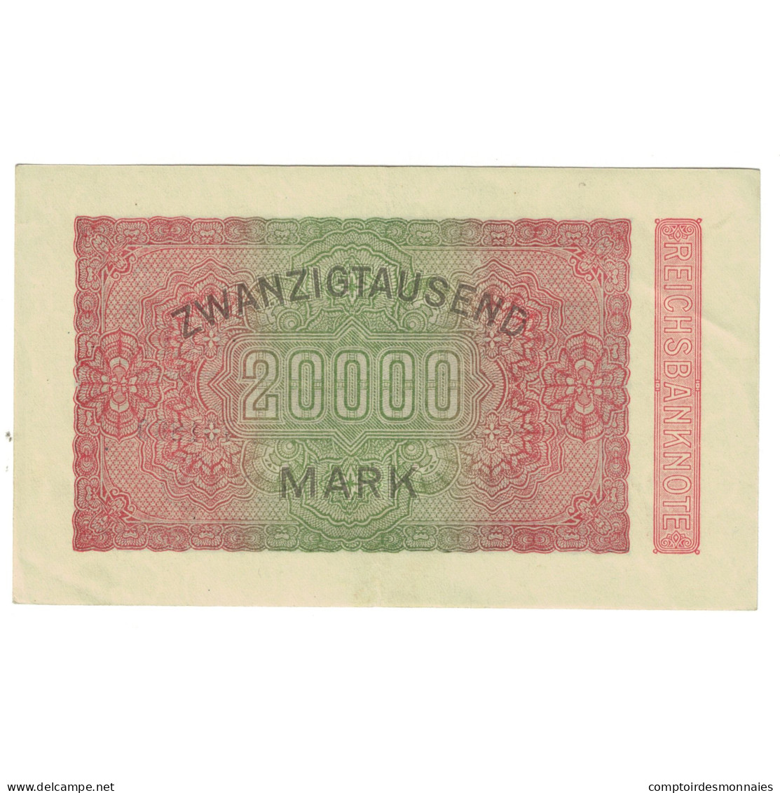 Billet, Allemagne, 20,000 Mark, 1923, 1923-09-20, KM:85a, SUP - 20000 Mark