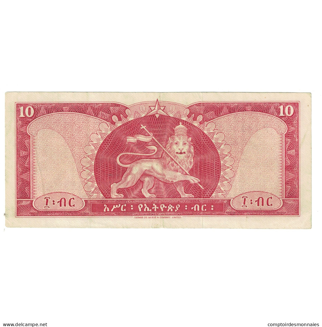 Billet, Éthiopie, 10 Dollars, KM:27A, SUP - Ethiopië