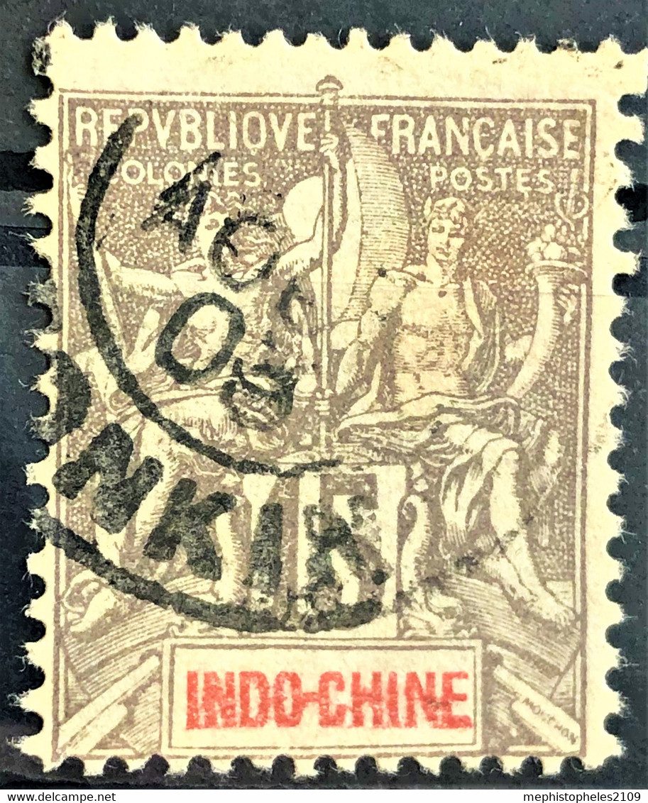 INDOCHINE 1900 - Canceled - YT 19 - 15c - Oblitérés