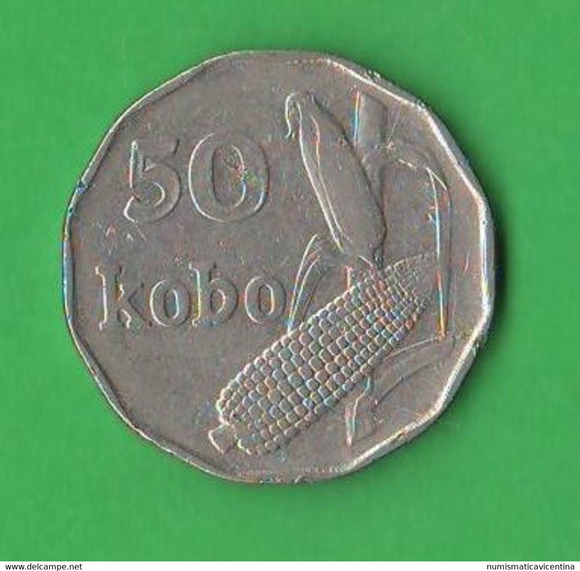 NIGERIA 50 Kobo 1991 - Nigeria