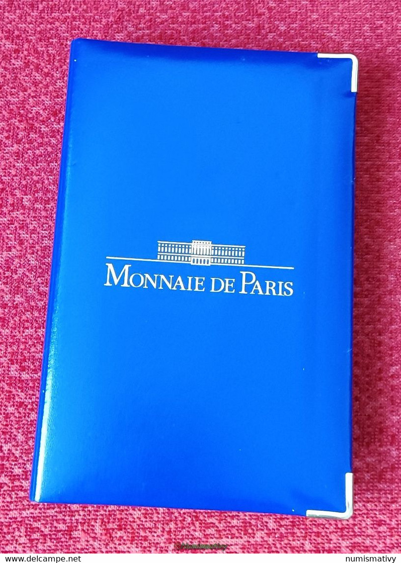 Coffret ESSAI € D'alliage Poinçonné Essai De Frappe Monétaires 13 Pièces EURO Monnaie De Paris - Variëteiten En Curiosa